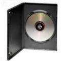  DVD Case Single Side Blac