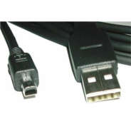  USB 2.0 Type A to Mini US